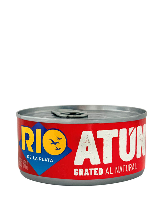 Atún desmenuzado al natural 170 Grs. Rio de la Plata