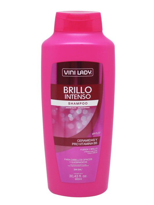 Shampoo Brillo Intenso 900 Ml. Vini Lady