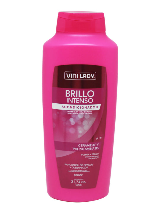 Acondicionador Brillo Intenso 900 Ml. Vini Lady
