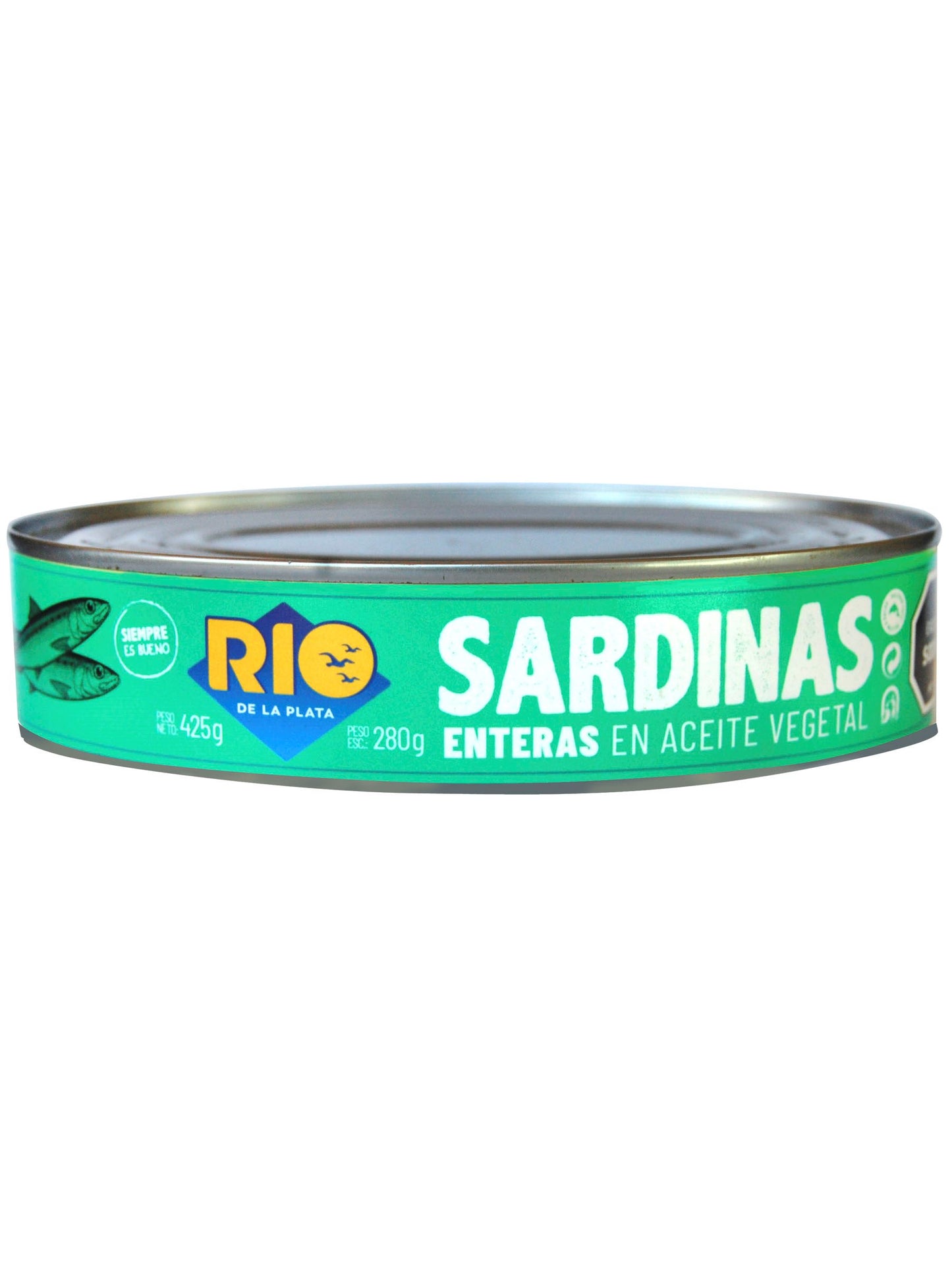 Sardina en lata oval 425 Grs. Río de la Plata