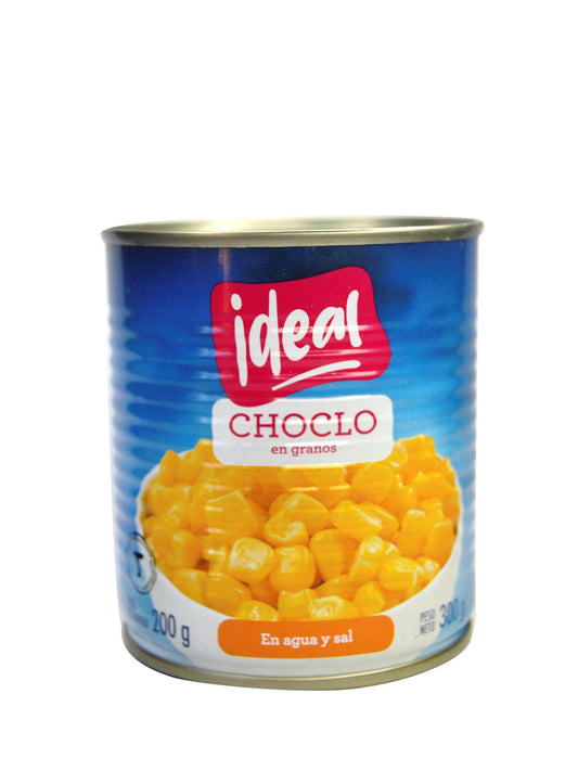 Choclo en grano 280 Grs. Ideal