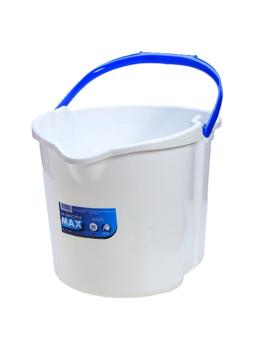 Balde plastico 12.5 Lts. La Gauchita Max