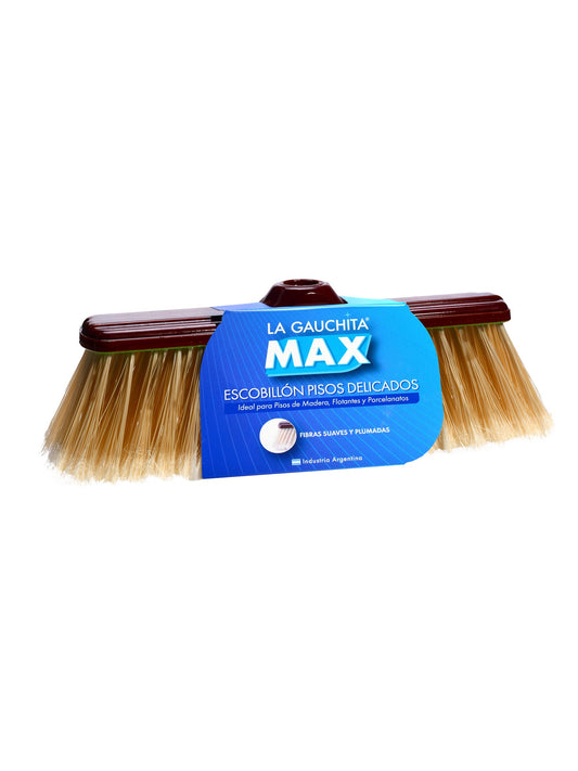 Escobillon Pisos Delicados. La Gauchita Max