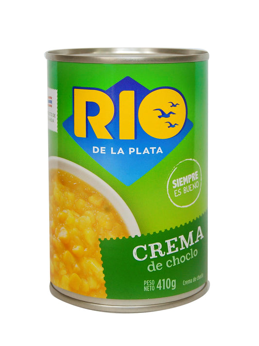 Choclo crema 410 Grs. Río de la Plata