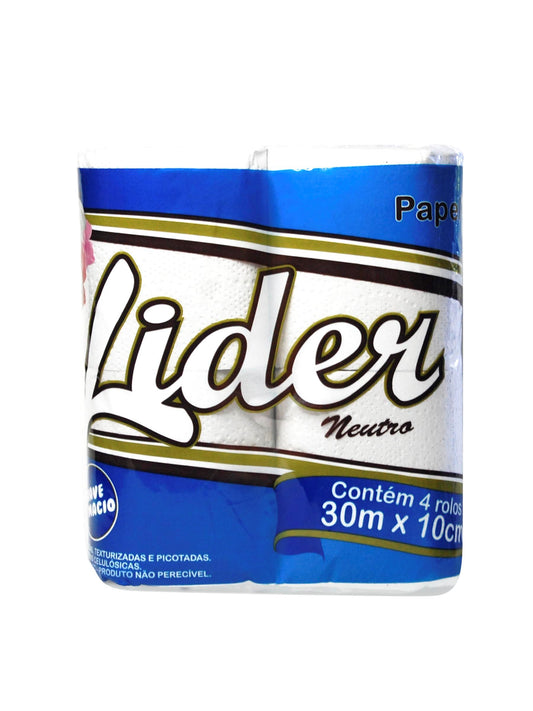 Papel higiénico x4 30 mts. Lider