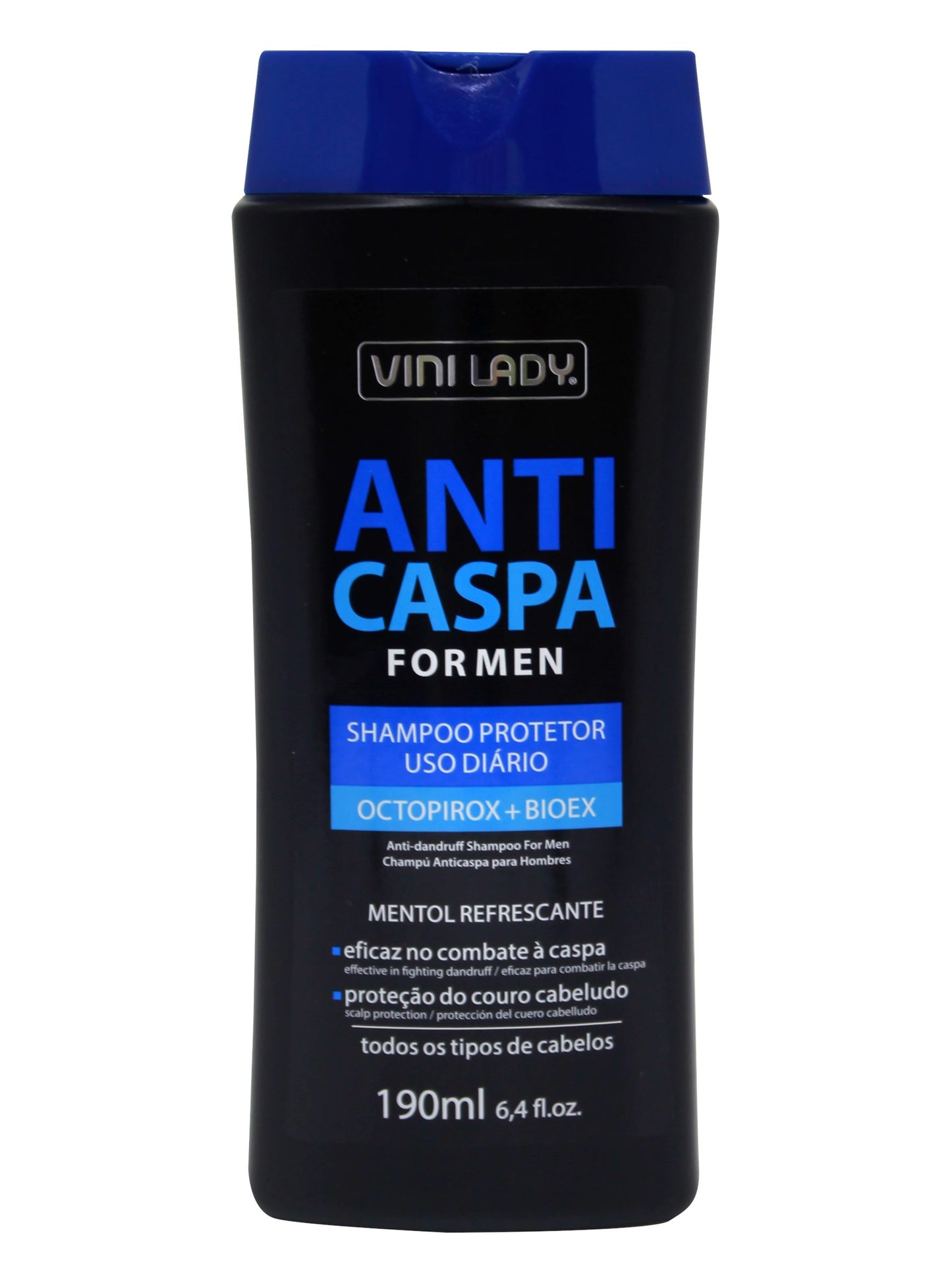 Shampoo Anti-Caspa For Men 190 Ml. Vini Lady