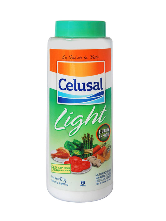 Sal fina Light SALERO 470 Grs. Celusal