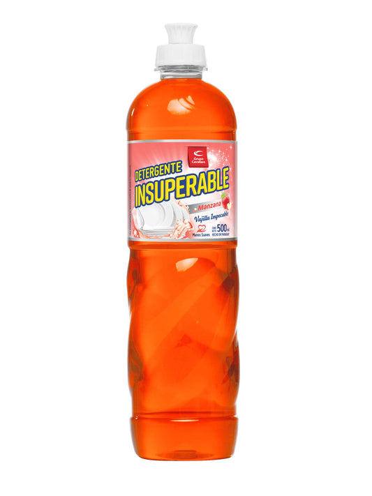 Detergente manzana. Insuperable