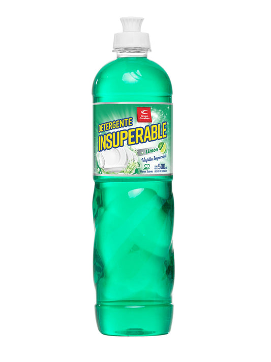 Detergente limón. Insuperable
