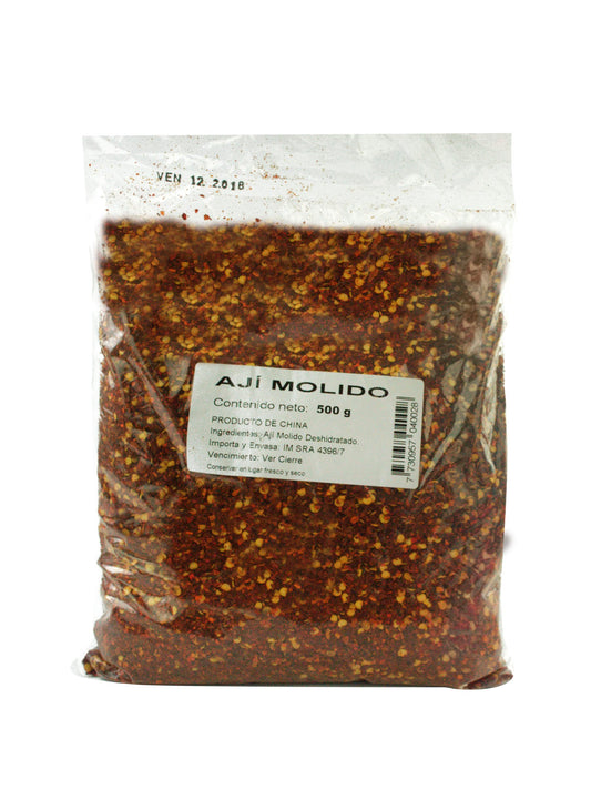 Ají molido 500 Grs.