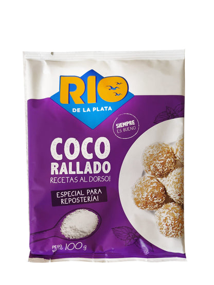 Coco rallado 100 Grs. Río de la Plata