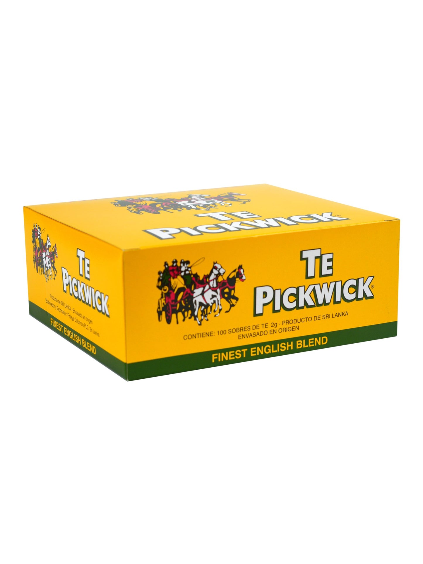Te Pickwick caja 100 sobres