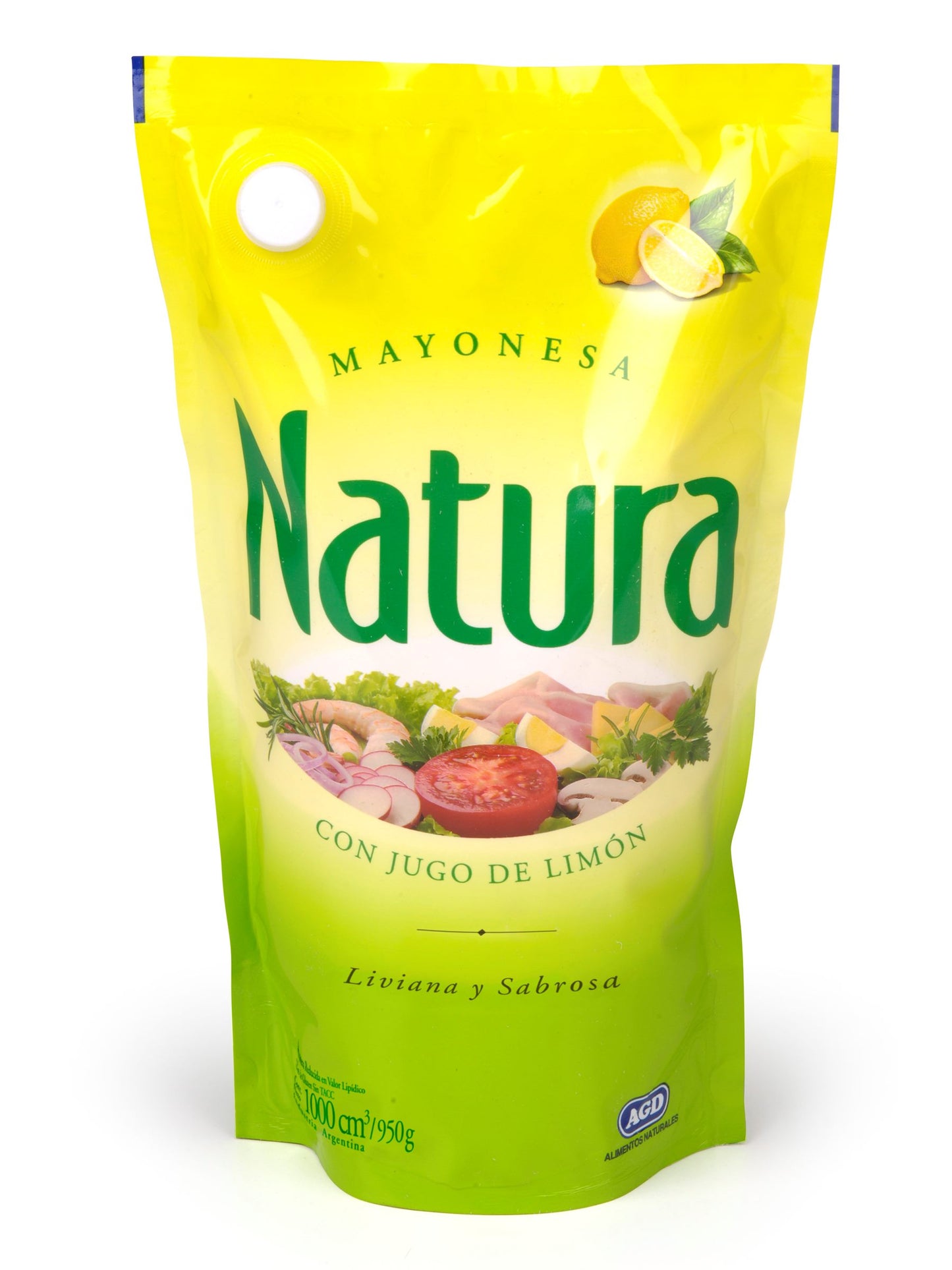 Mayonesa doypack 1 Lt. Natura