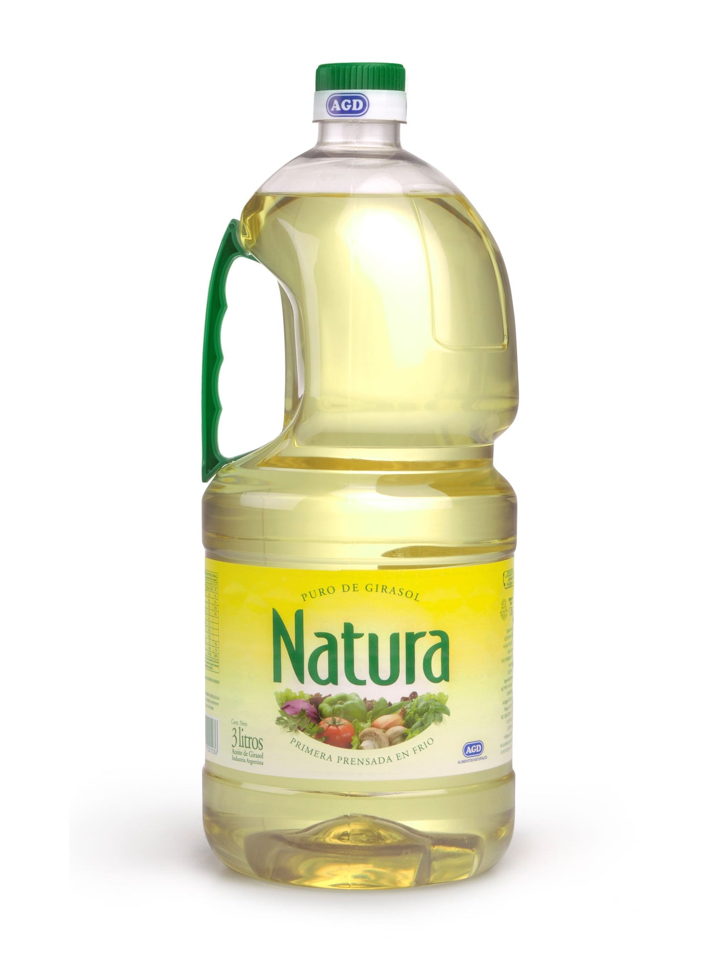Aceite puro de girasol 3 Lts. Natura