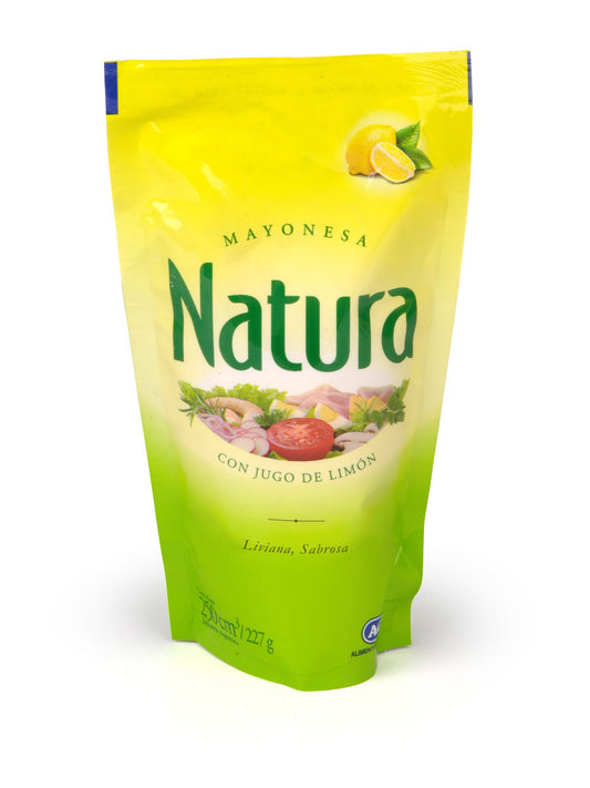 Mayonesa doypack 250 Cc. Natura