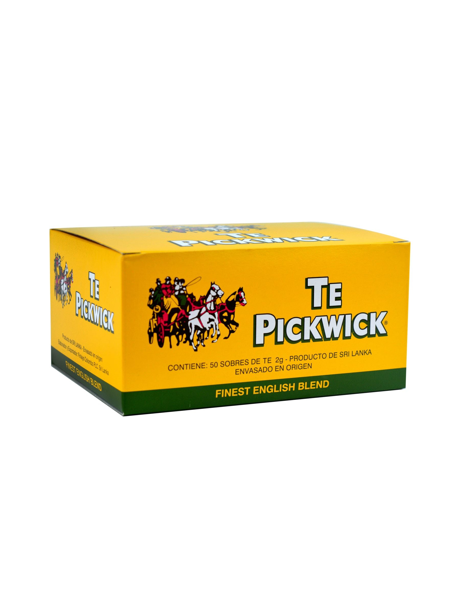 Te Pickwick caja 50 sobres – Soldo Hnos.