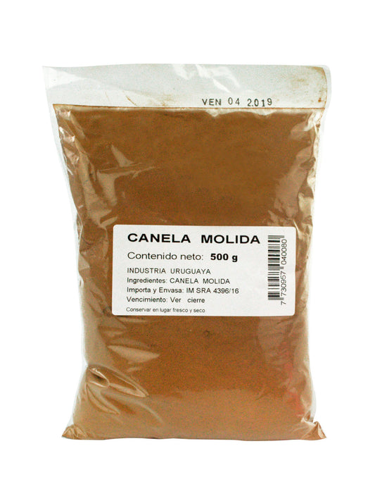 Canela molida 500 Grs. Río de la Plata