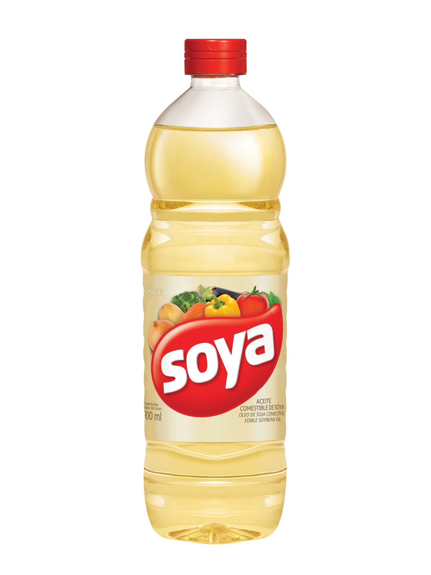Aceite de soja 900 Ml. Soya