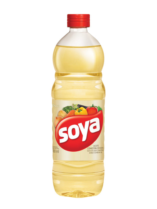 Aceite de soja 900 Ml. Soya