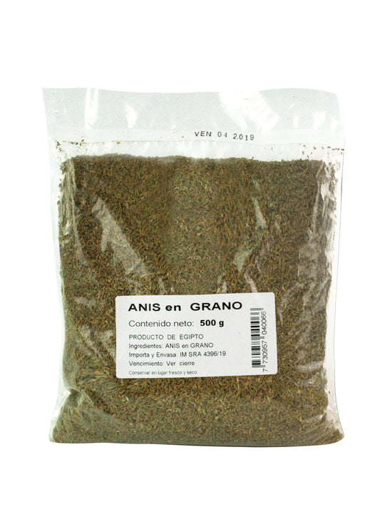 Anis grano 500 Grs.