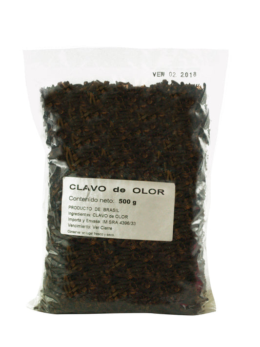 Clavo de olor grano 500 Grs.