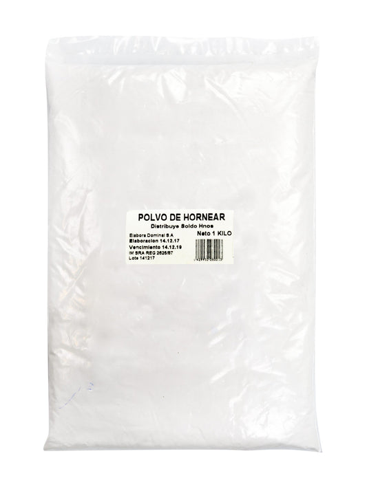 Polvo de Hornear 1 Kg.