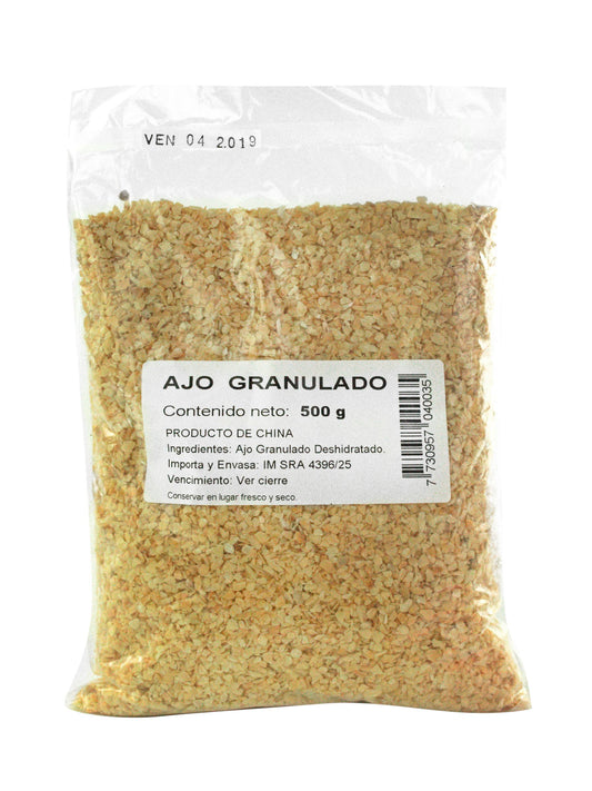 Ajo en grano 500 Grs.