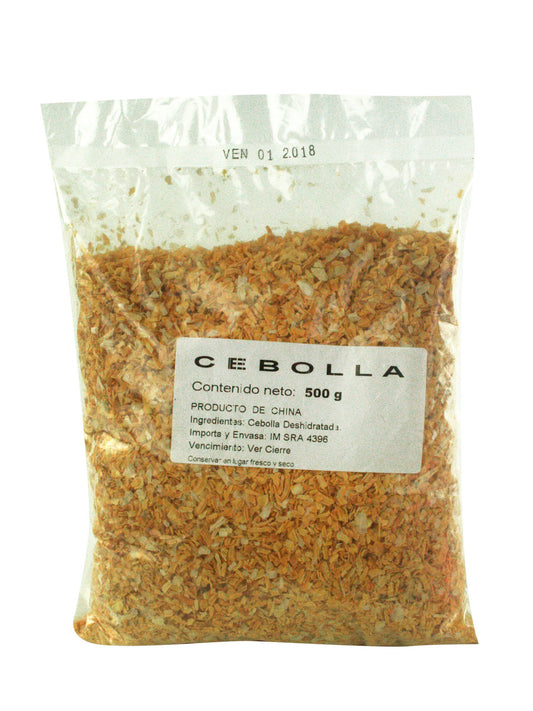 Cebolla deshidratada 500 Grs.