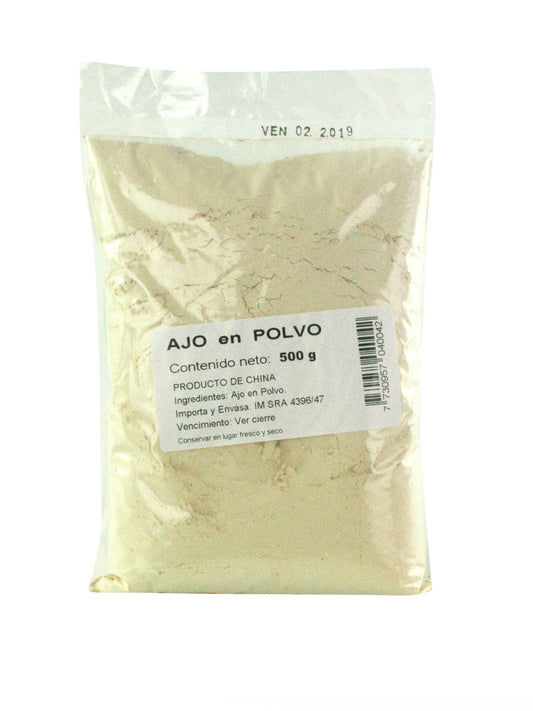 Ajo en polvo 500 Grs.