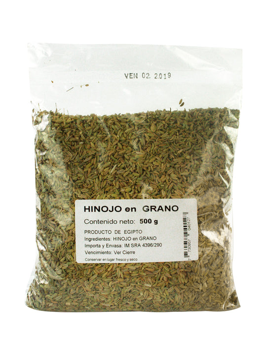 Hinojo en grano 500 Grs.