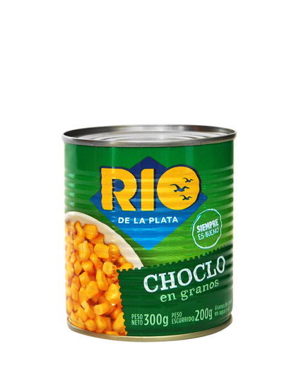 Choclo en grano 300Grs. Río de la Plata