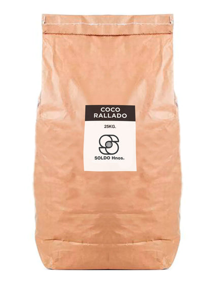 Coco rallado 25 Kgs. Río de la Plata