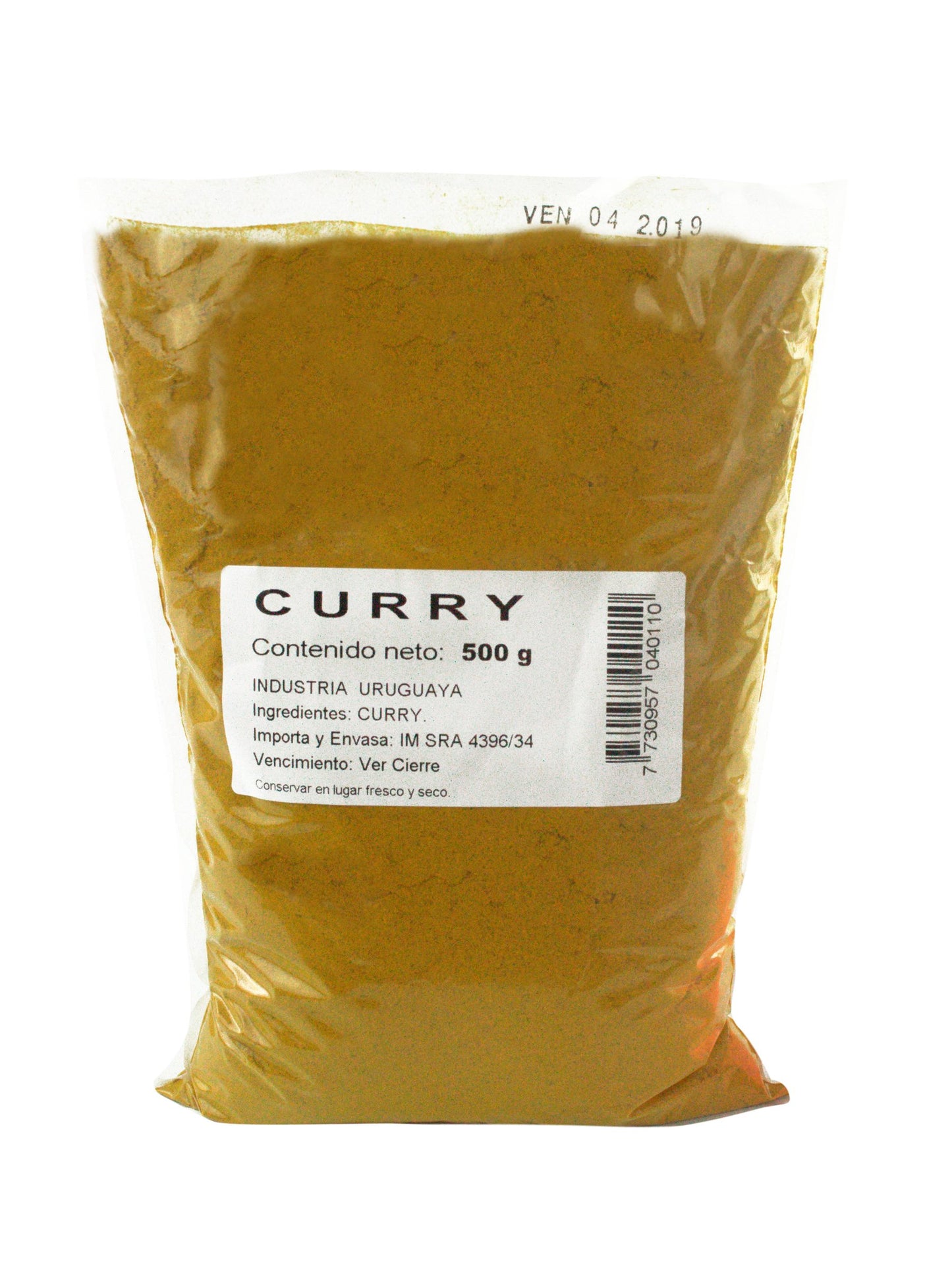 Curry 500 Grs. Río de la Plata