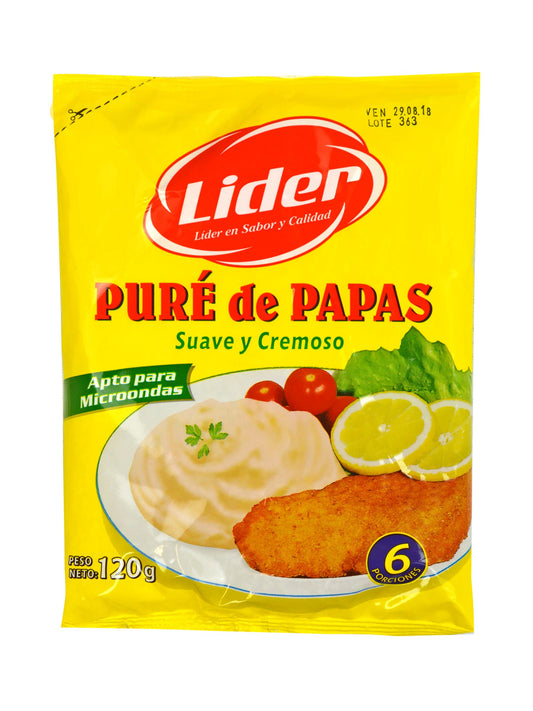 Puré de papas 120 Grs. Lider