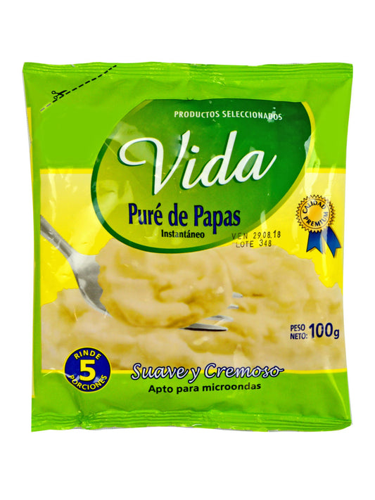 Puré de papas 100 Grs. Vida