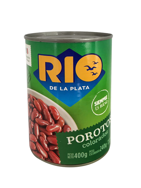 Porotos colorados 400 Grs. Río de la Plata