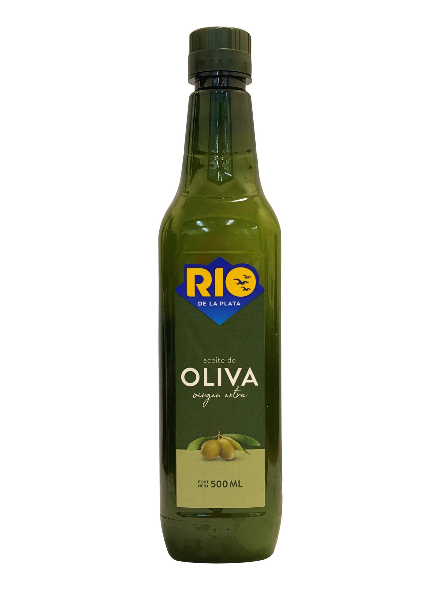 Aceite de oliva extra virgen 500 Ml. Río de la Plata