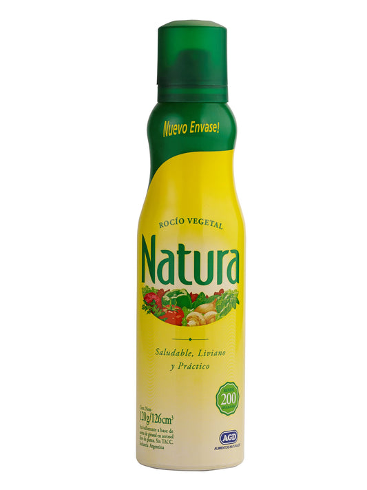 Aceite girasol roció vegetal 120 Grs. Natura