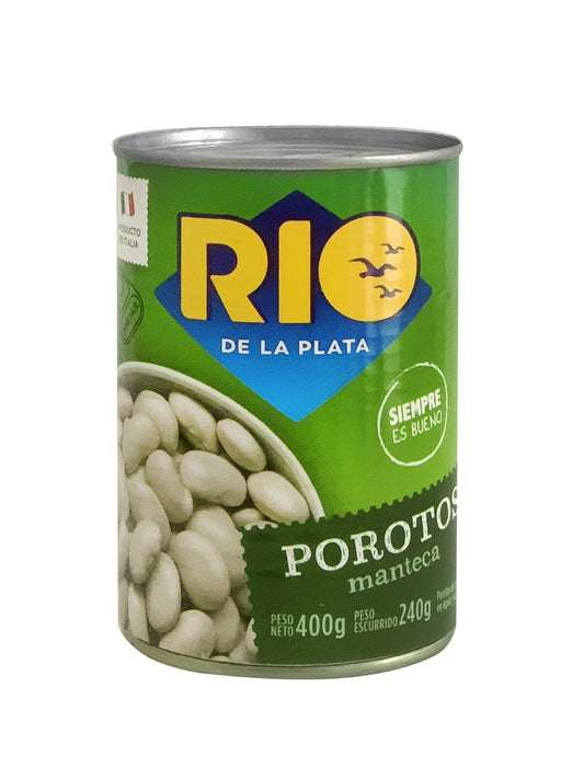 Porotos de manteca 400 Grs. Río de la Plata