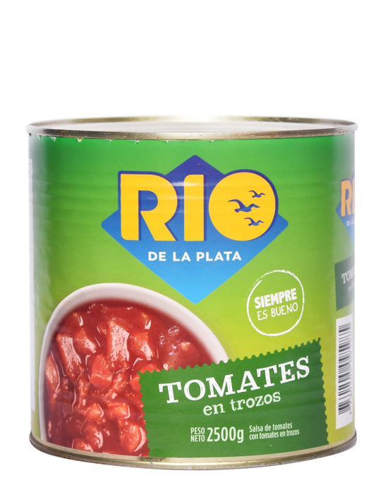 Salsa de tomates con tomates en trozos 2.550 Gs. Río de la Plata