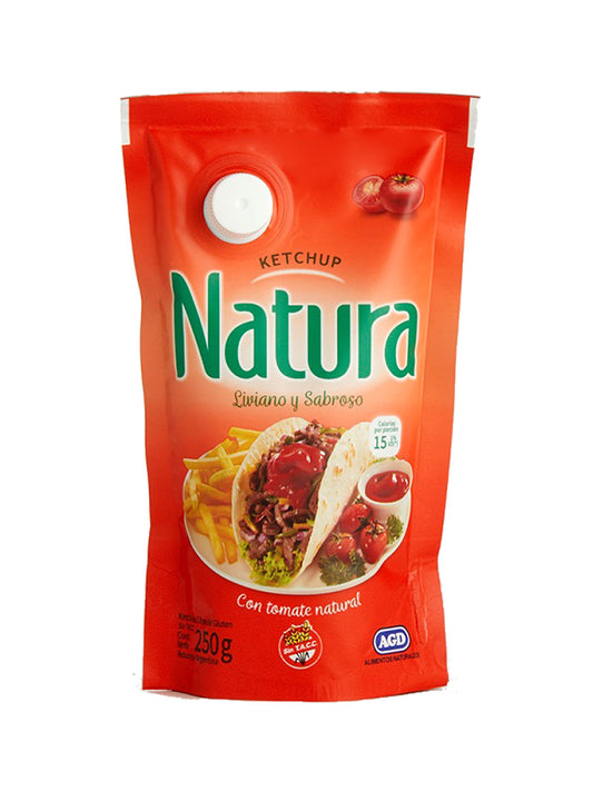 Salsa ketchup doypack 250 Cc. Natura
