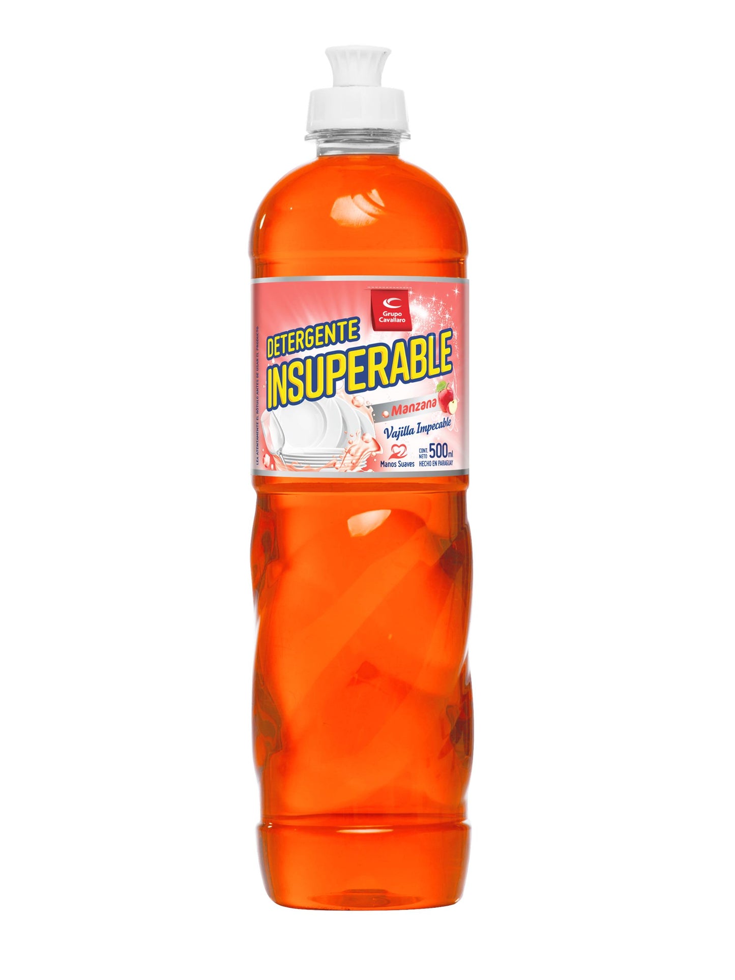 Detergente manzana. Insuperable