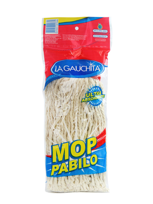 Mop de algodón sin cabo La Gauchita