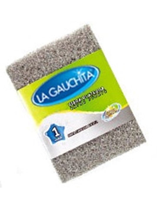 Fibra plateada extra fuerte La Gauchita