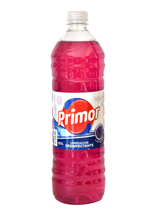 Desodorante lavanda 1 Lt. Primor