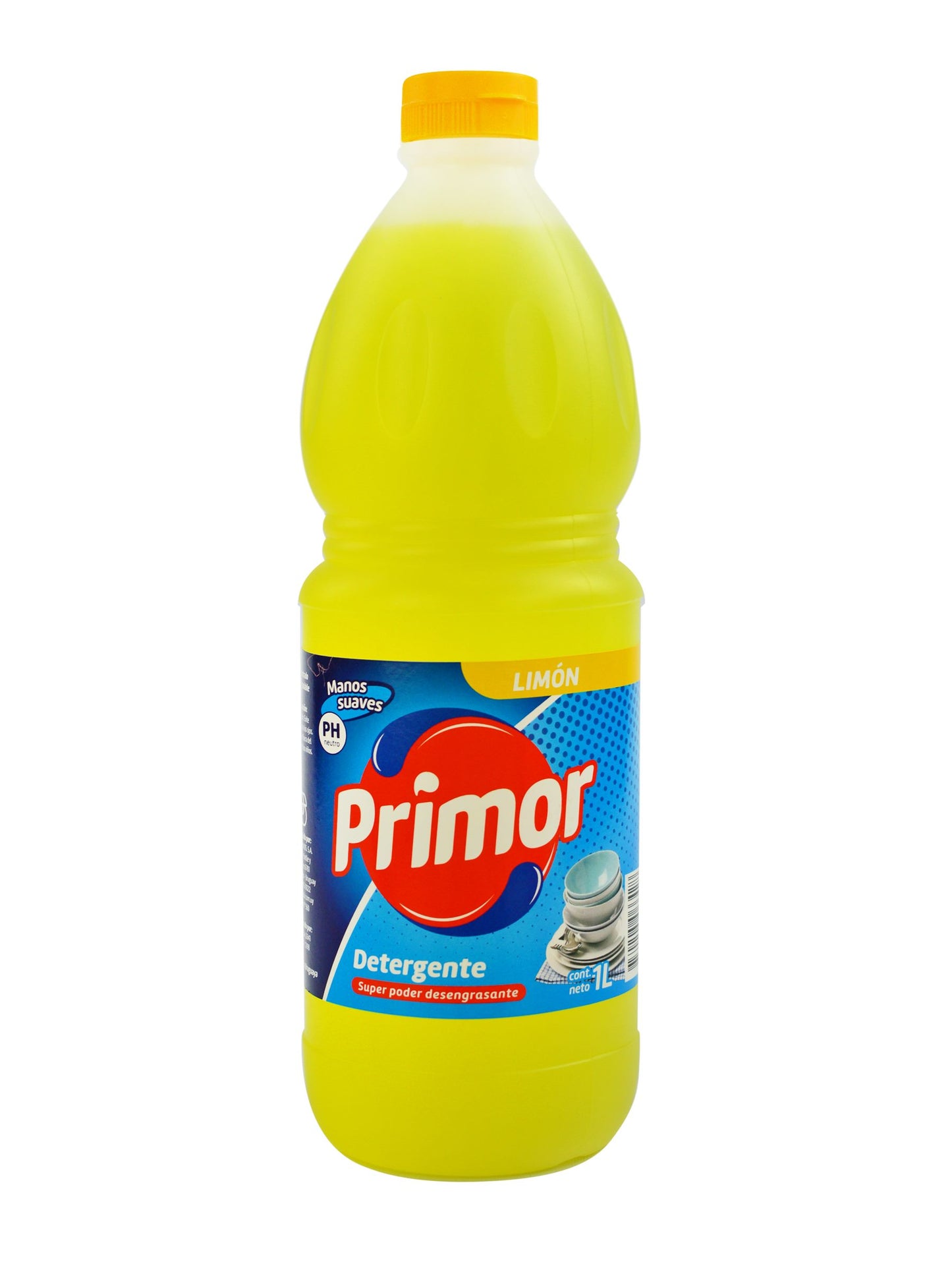 Detergente limón 1 Lt. Primor