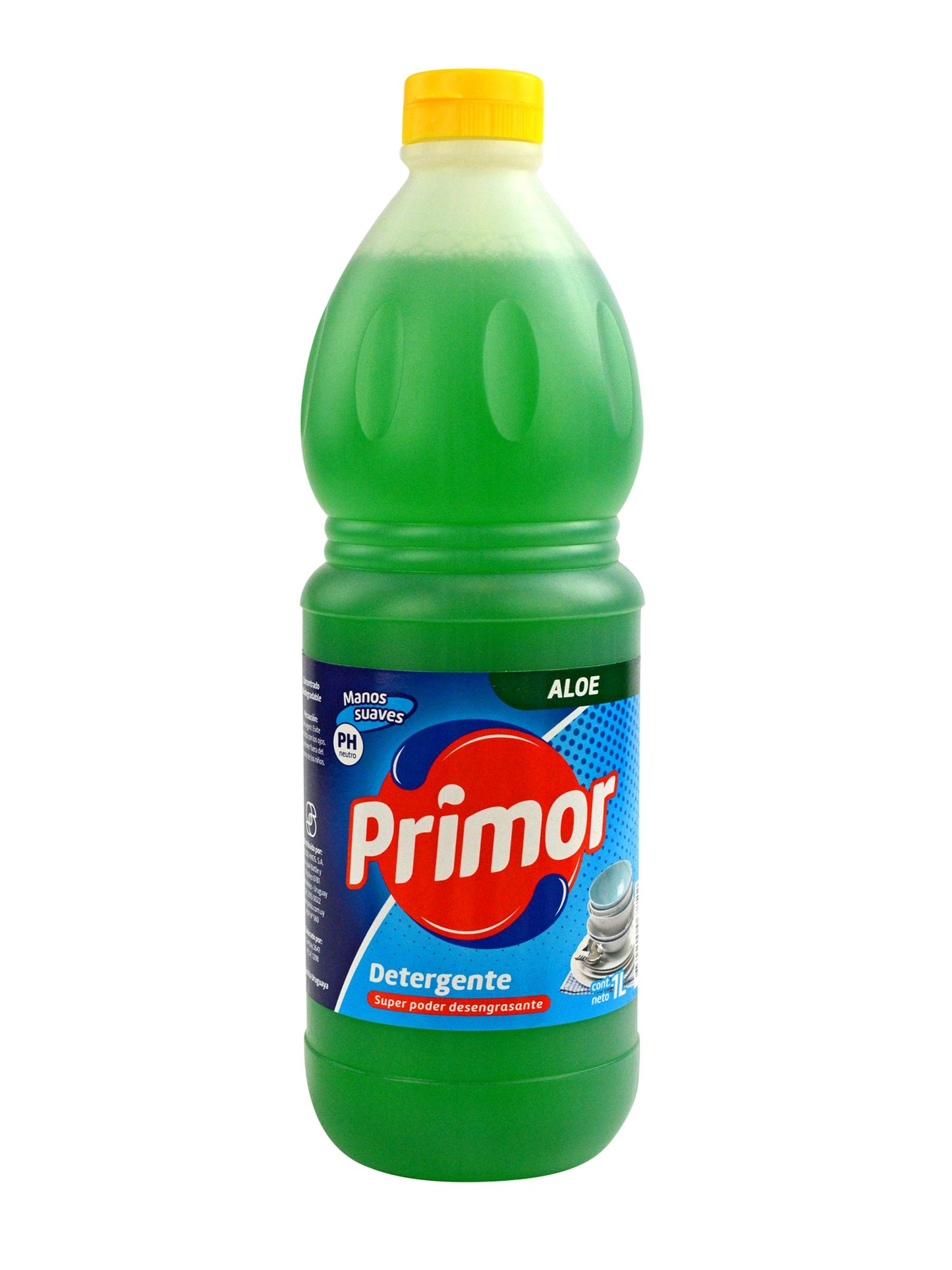 Detergente Aloe 1 Lt. Primor