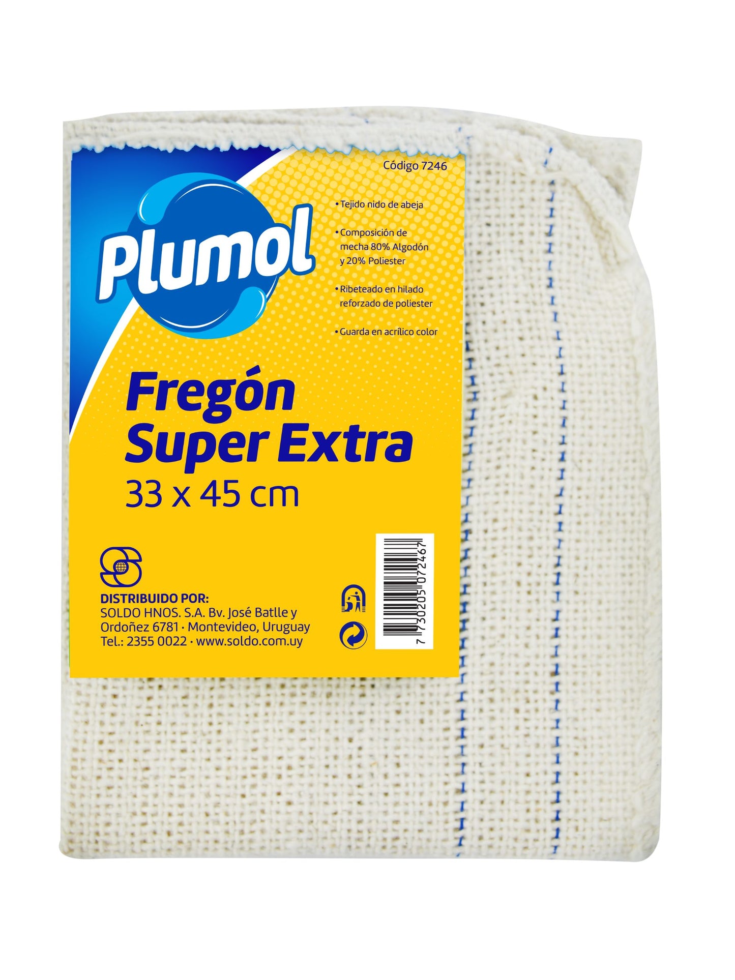 Fregon super extra 33x45 Plumol
