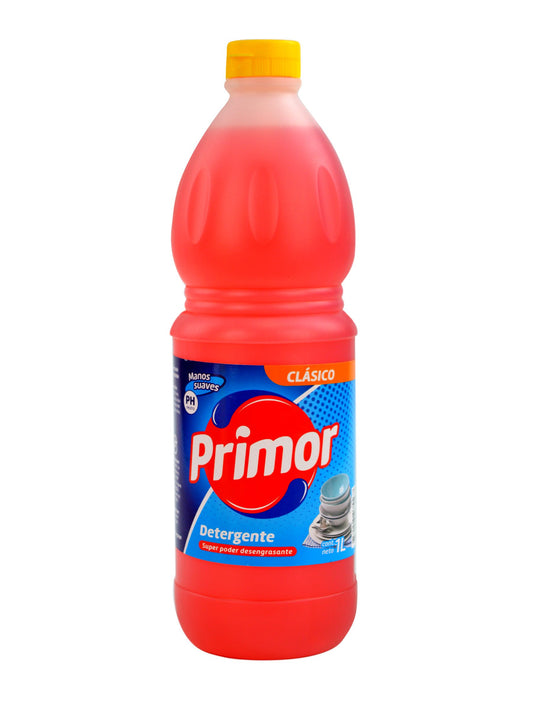 Detergente clásico 1 Lt. Primor