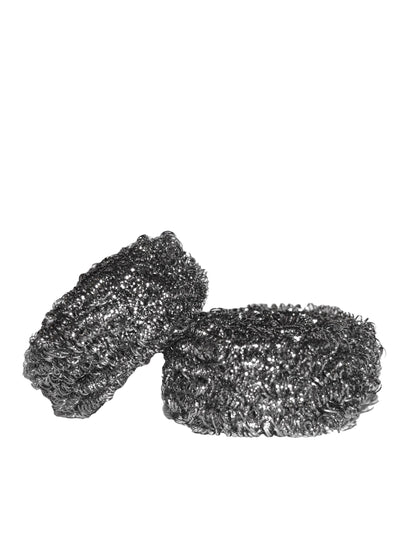 Esponja de acero inoxidable doble 30 Grs. Plumol